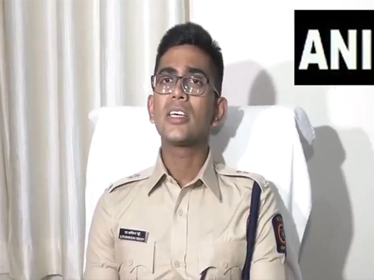 S. Rushikesh Reddy, DCP Zone I, Nagpur (Photo/ANI)