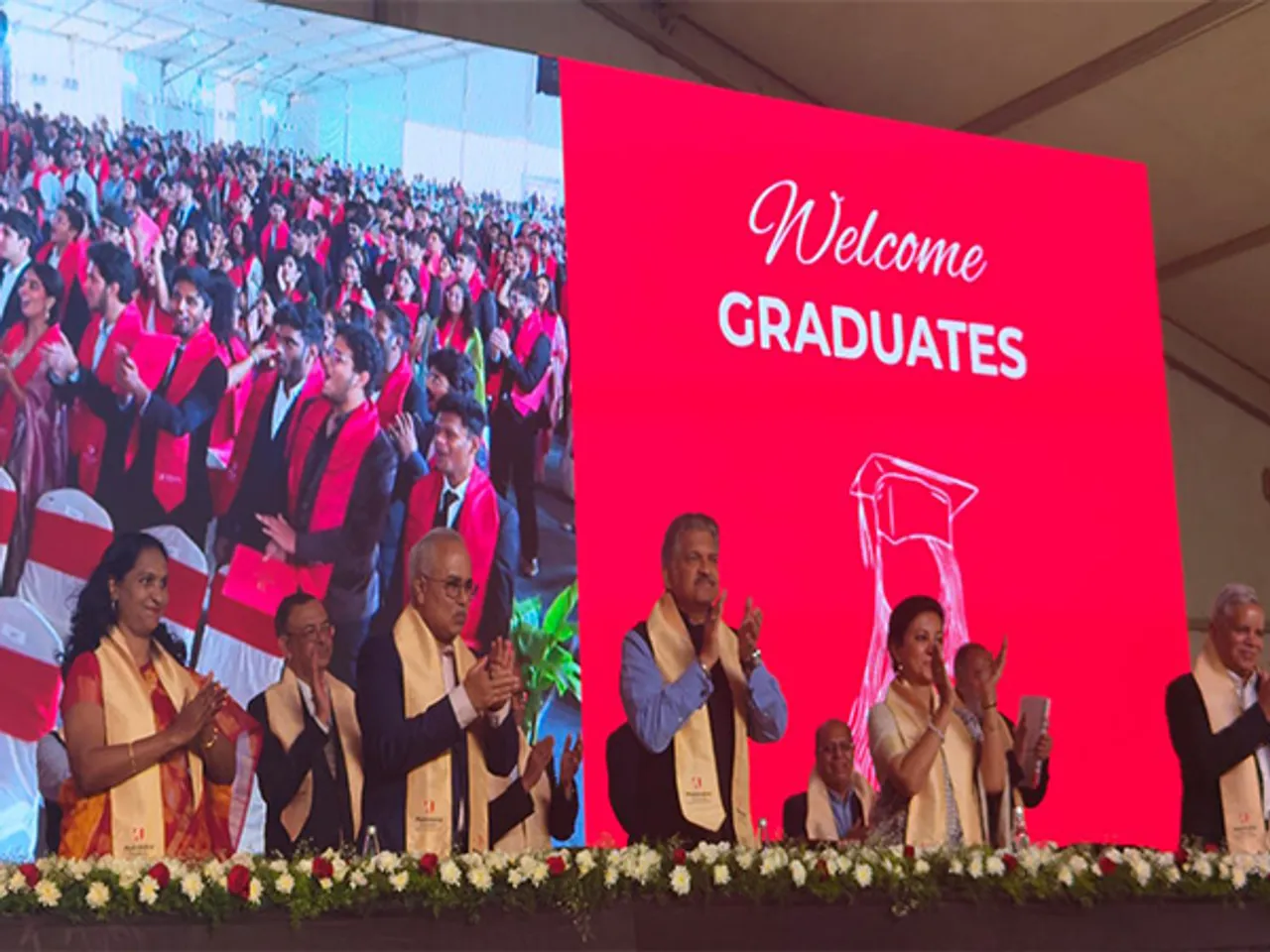 956 degrees conferred at Mahindra University’s 4th annual convocation (Image: Mahindra University)