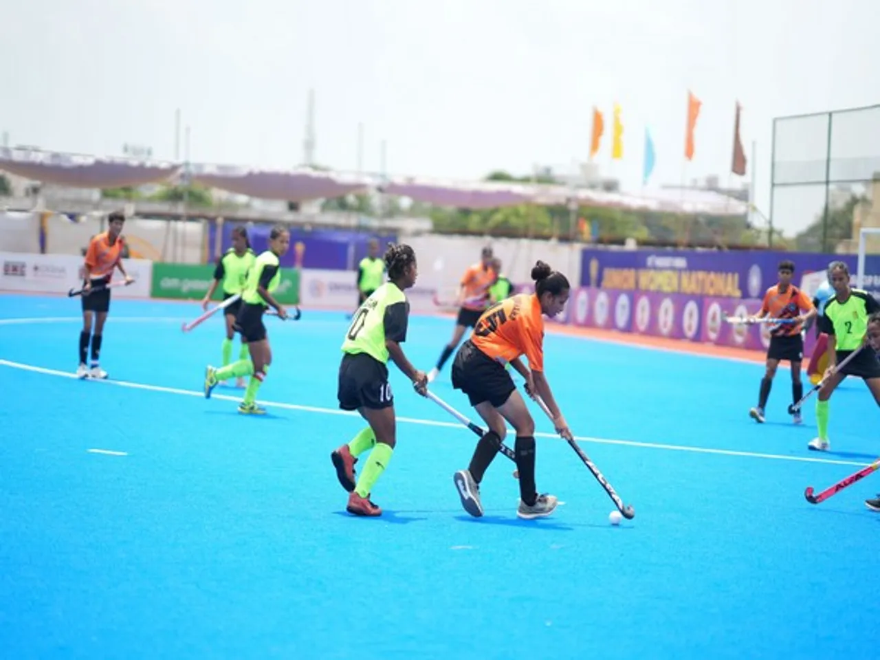 A visual from one of the matches. (Photo: HI Media)