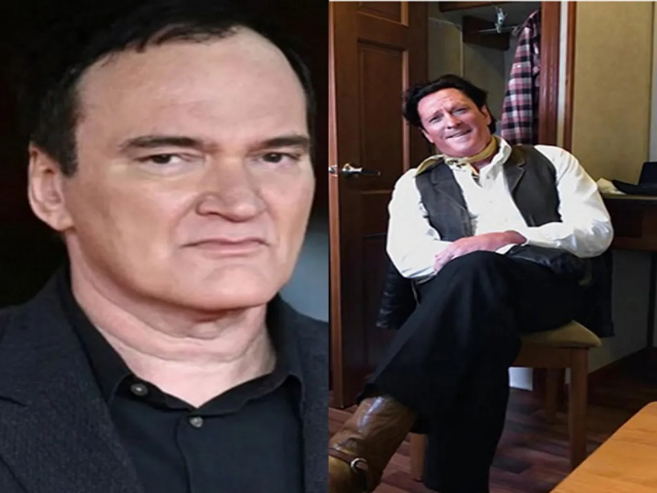 Filmmaker Quentin Tarantino (Image source: X/ Cannes 2025), Michael madsen (Photo/Instagram@michaelmadsenofficial)