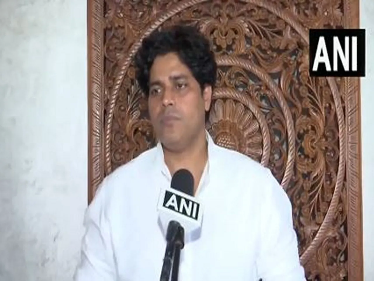 Congress MP Imran Pratapgarhi (Photo/ANI)