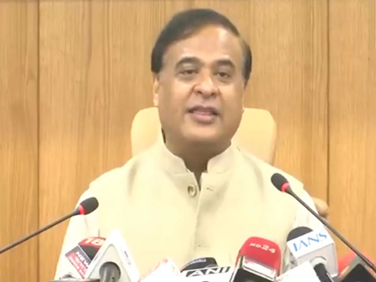 Assam Chief Minister Himanta Biswa Sarma (File Photo/ANI)