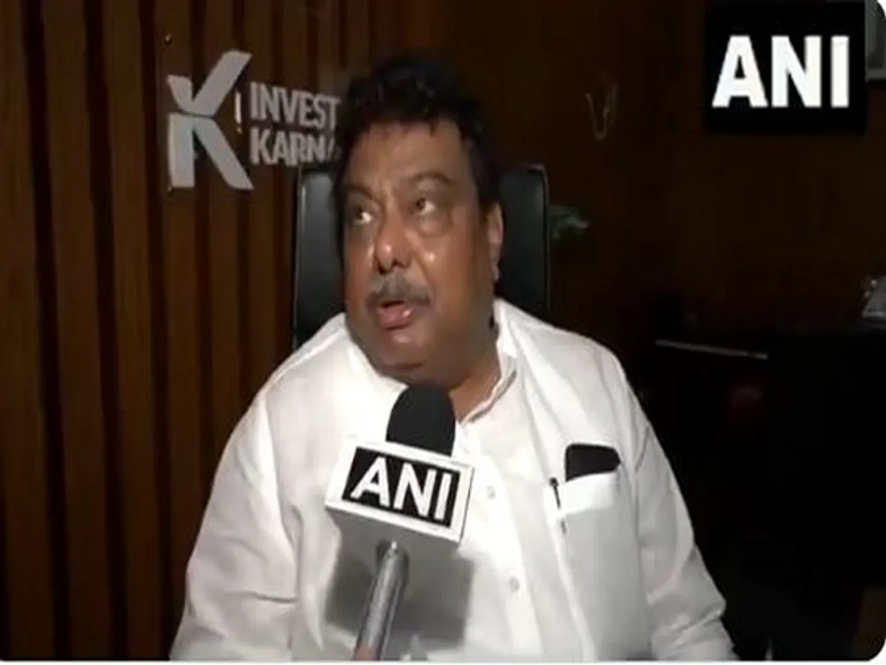 Karnataka Minister MB Patil (Photo/ANI)