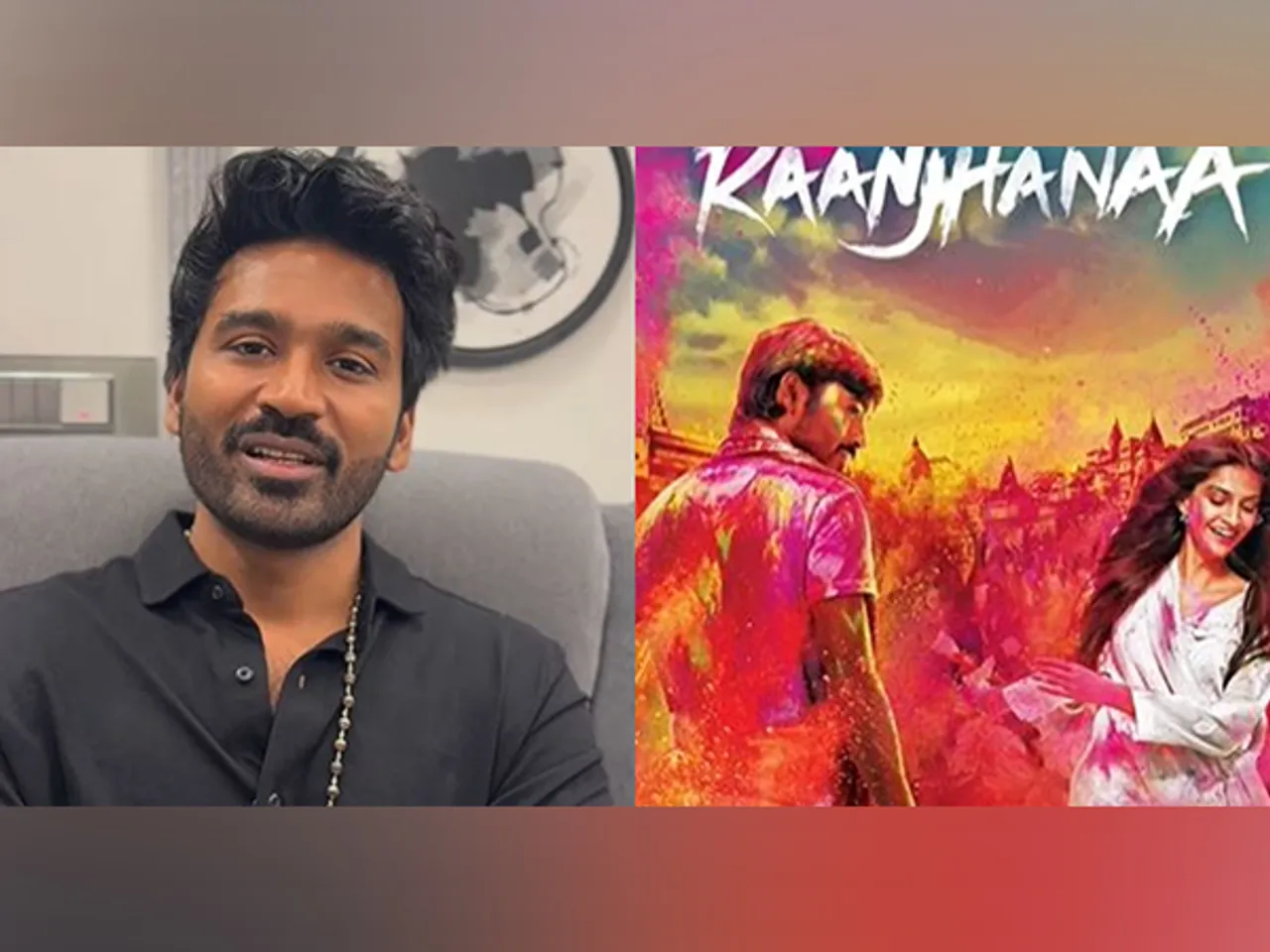 Dhanush on Raanjhanaa controversy (Photo/Instagram@aanandlrai@dhanushkraja)
