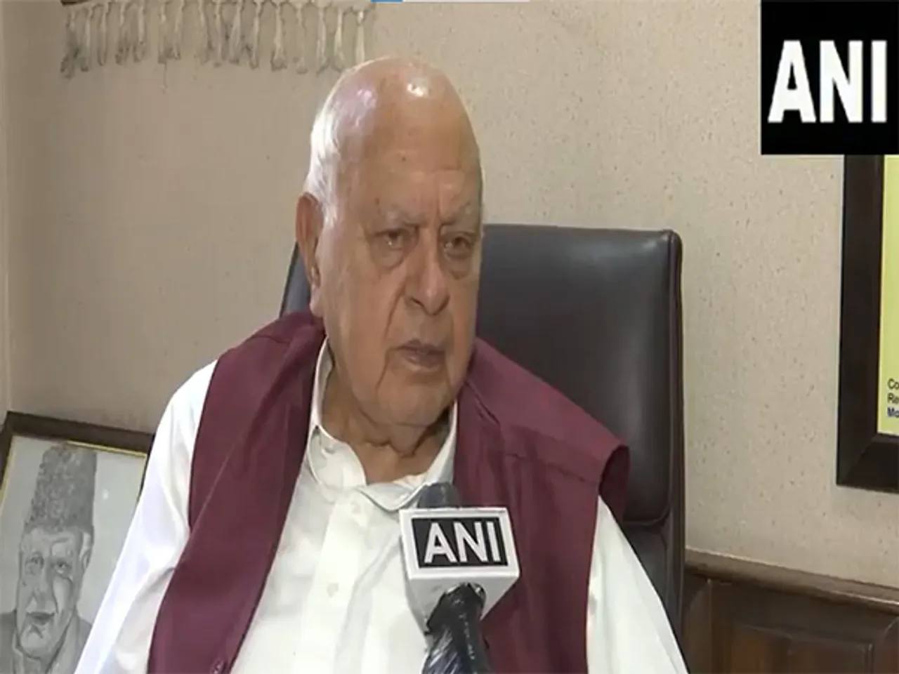 Former Jammu and Kashmir CM Farooq Abdullah (Photo/ANI)