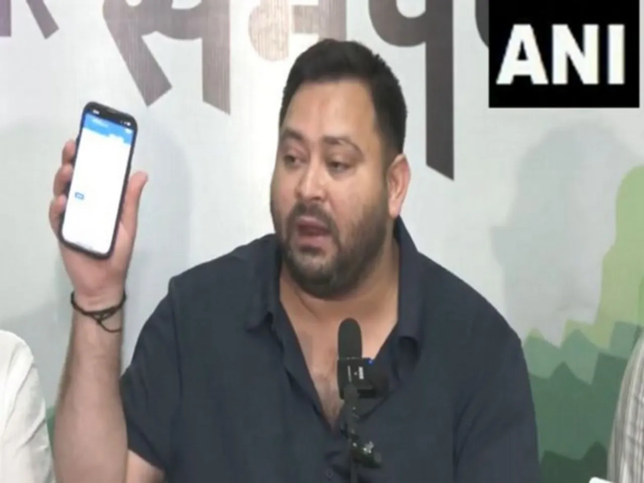 RJD leader Tejashwi Yadav (File Photo/ANI)