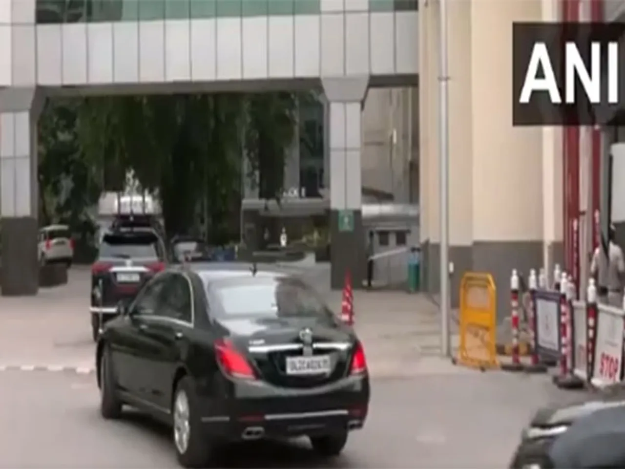 Visual from Sir Ganga Ram Hospital in New Delhi (Photo/ANI)
