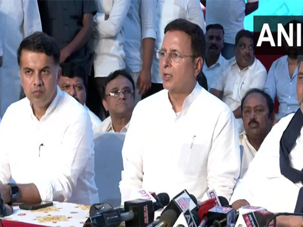 Congress general secretary and MP Randeep Singh Surjewala (Photo/ANI)