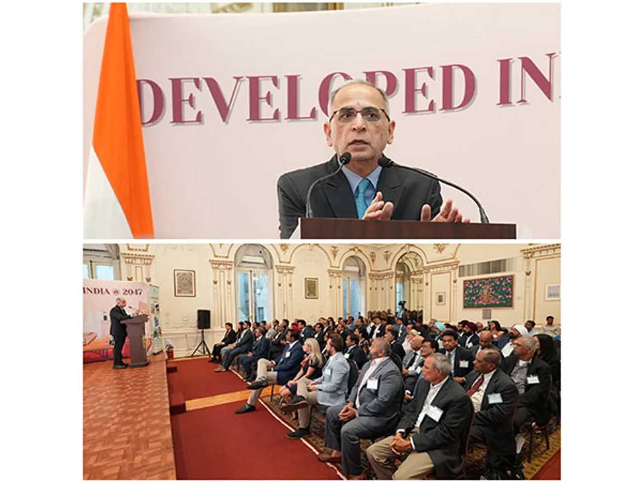 Ambassador of India to the US Vinay Kwatra (Image: X@IndiainNewYork)