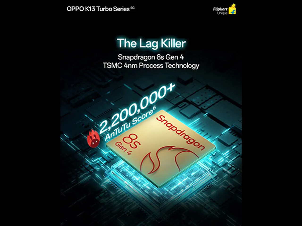 Built for gamers and power users, the OPPO K13 Turbo Series sets new standards with flagship-grade chipsets, thermal efficiency, and immersive audio-visual enhancements for immersive gaming scenarios