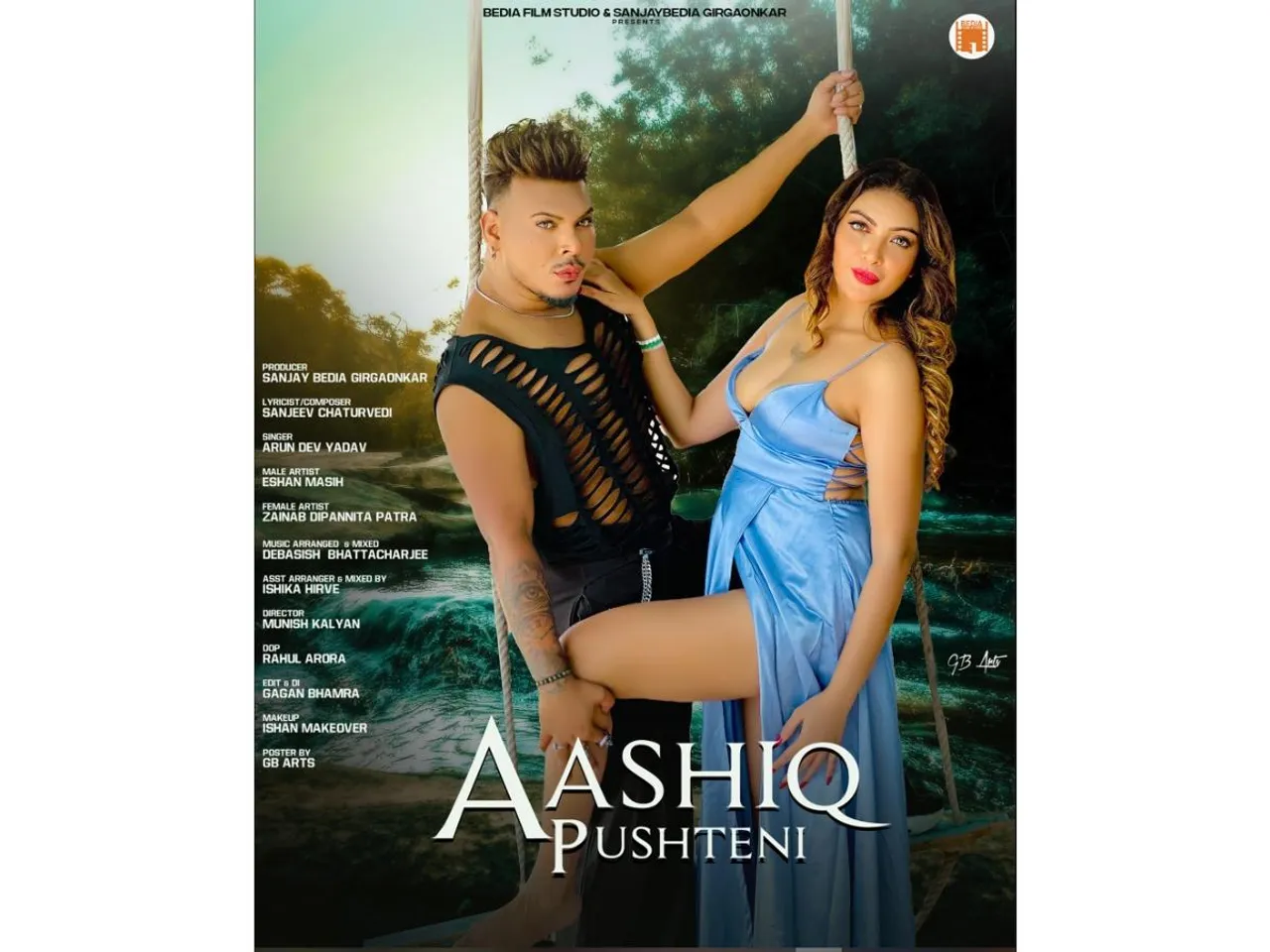 Sanjay Bedia Girgaonkar Presents ‘Aashiq Pushteni’ Featuring Zainab Dipannita Patra and Eshan Masih — A Captivating Visual Journey Shot in Bangkok