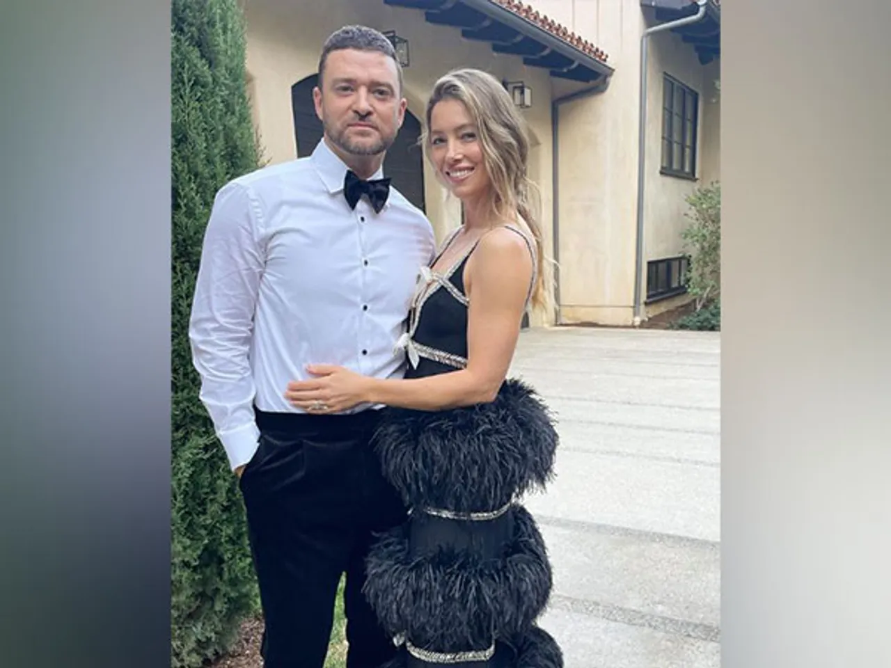 Justin Timberlake, Jessica Biel (Image source: Instagram/ @justintimberlake)