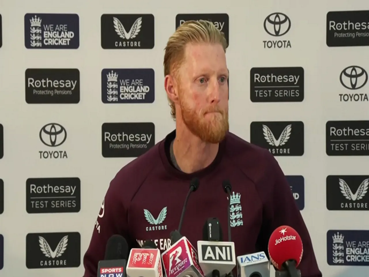 Ben Stokes. (Photo: ANI)