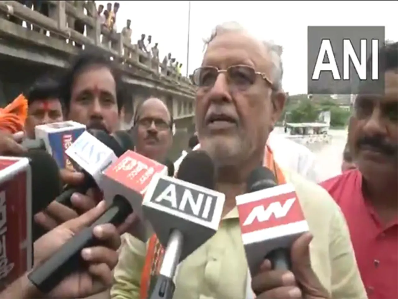 Uttar Pradesh Minister Suresh Kumar Khanna (Photo/ANI)