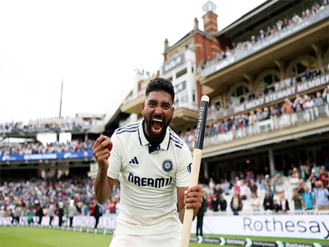 Mohammed Siraj (Photo: @BCCI/X)