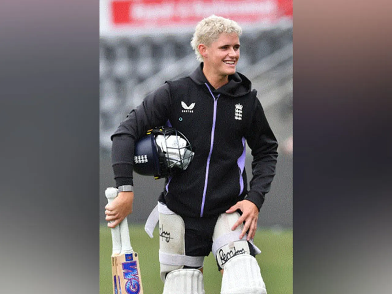 Jacob Bethell. (Photo: @englandcricket X)