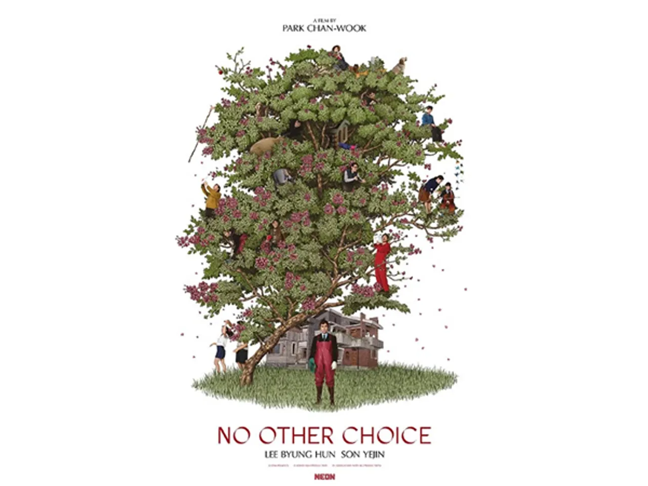 No Other Choice poster (Photo: Instagram/@neonrated)