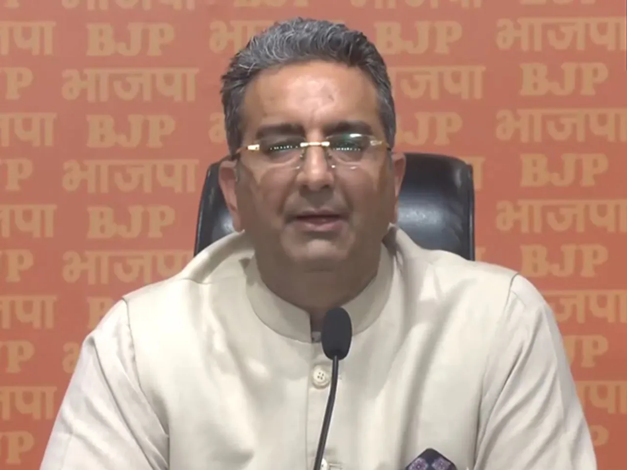 BJP national spokesperson Gaurav Bhatia (Photo/ANI)