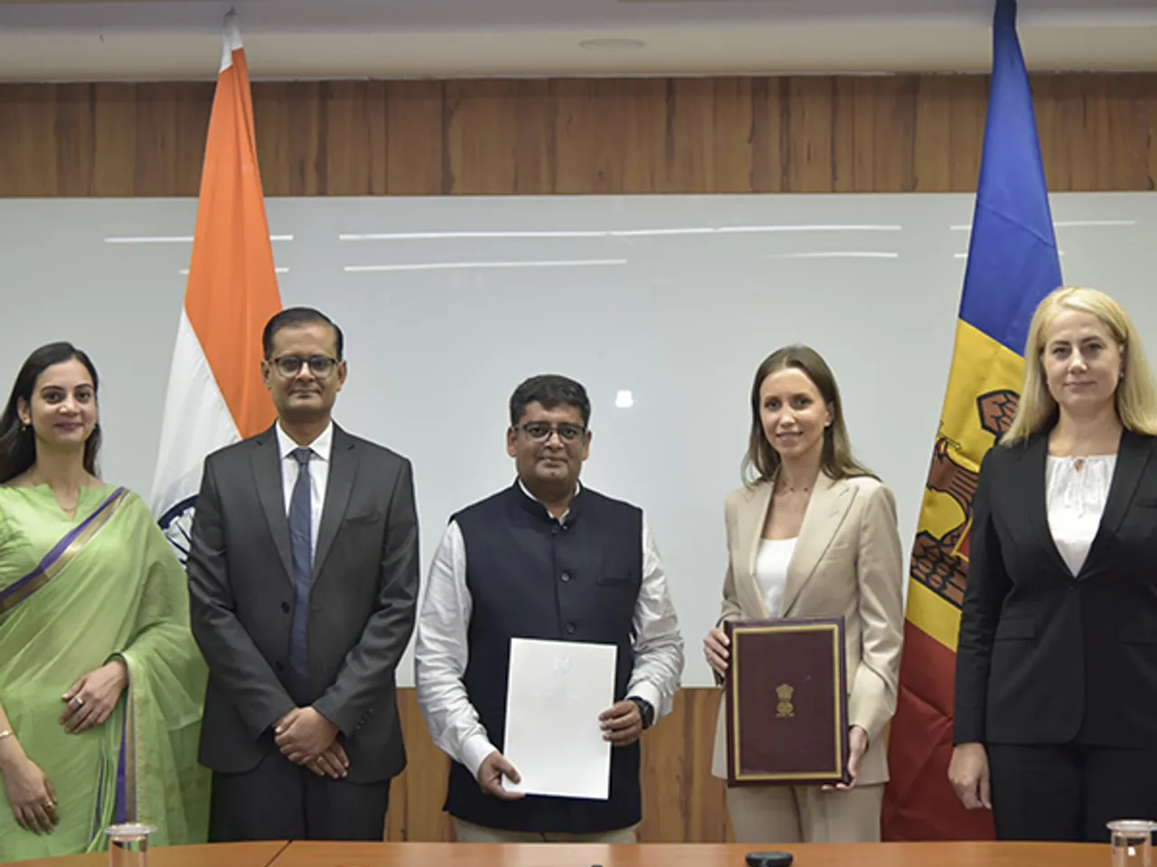 Moldova becomes the 107th member of the International Solar Alliance (Photo/ X@MEAIndia)
