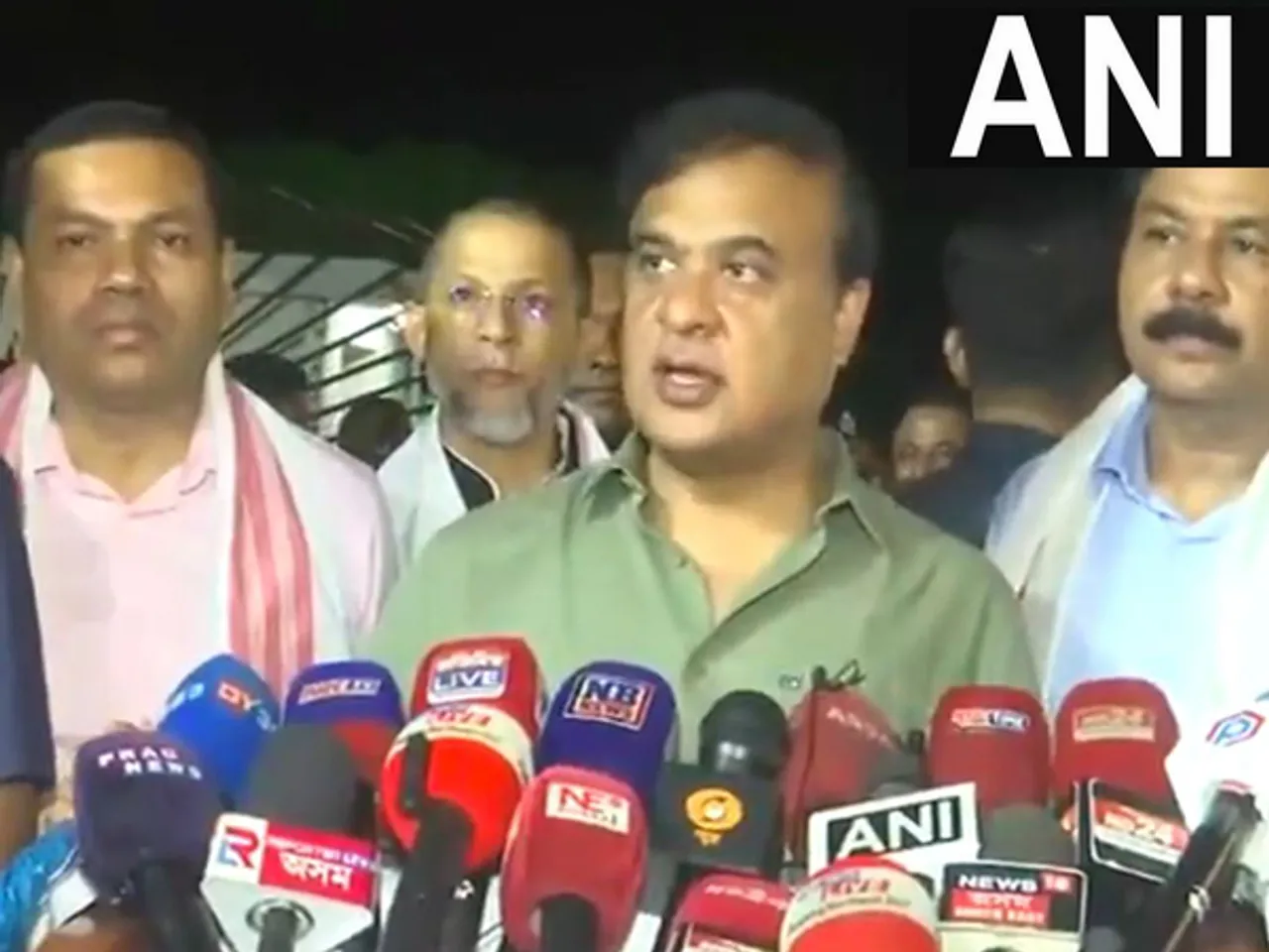 Assam Chief Minister Himanta Biswa Sarma (PhotoANI)