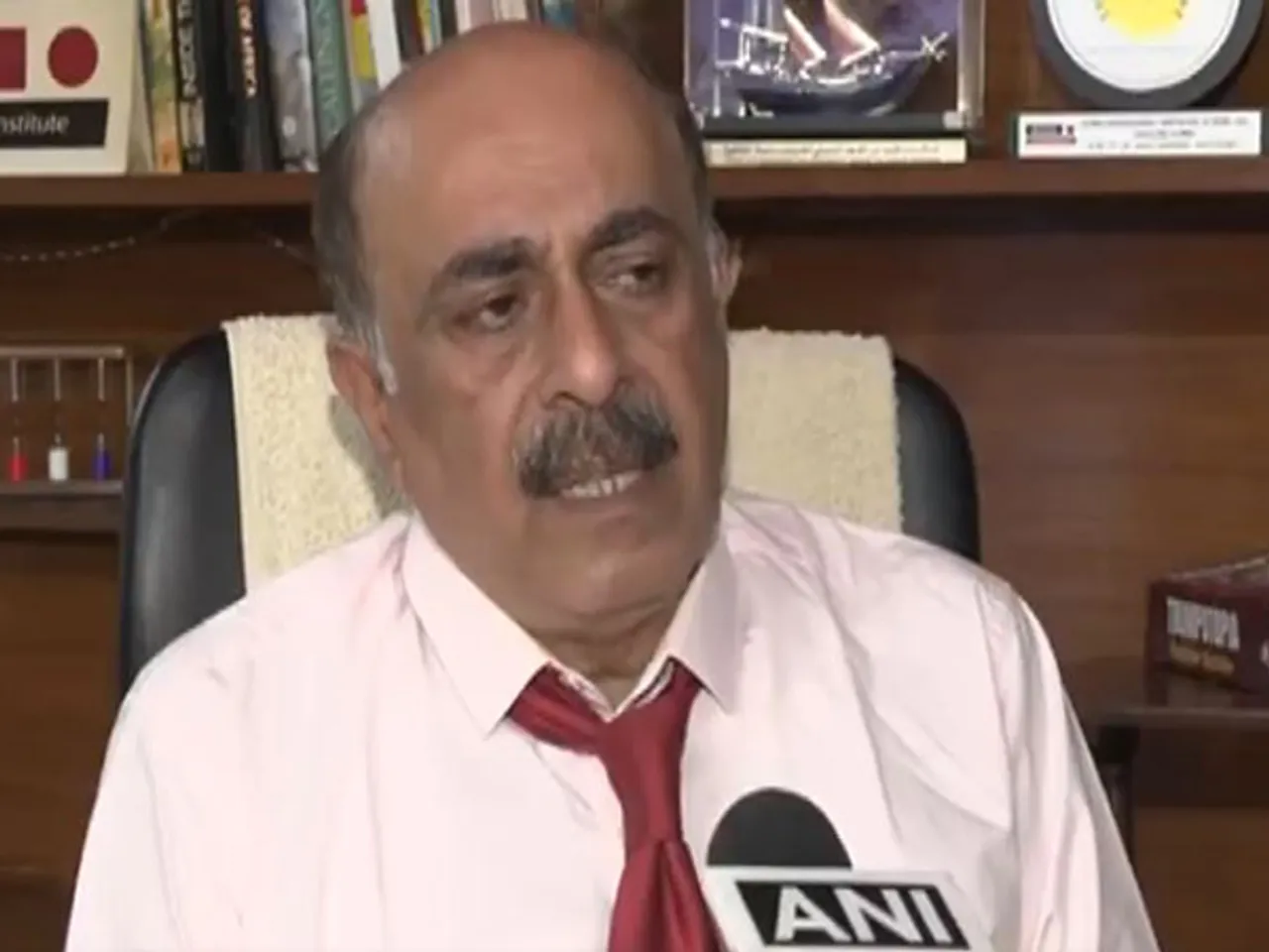Foreign Affairs Expert Robinder Sachdev (Photo/ ANI)