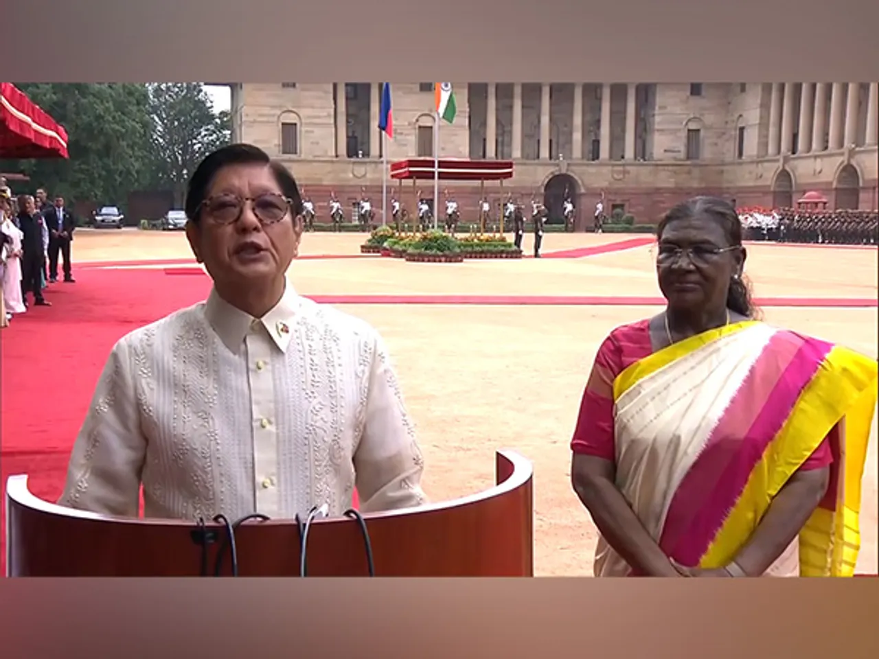 Philippines’ President Ferdinand Romualdez Marcos Jr (Photo/ANI)