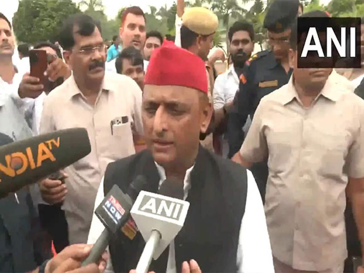 Samajwadi Party Chief Akhilesh Yadav (Photo/ANI)
