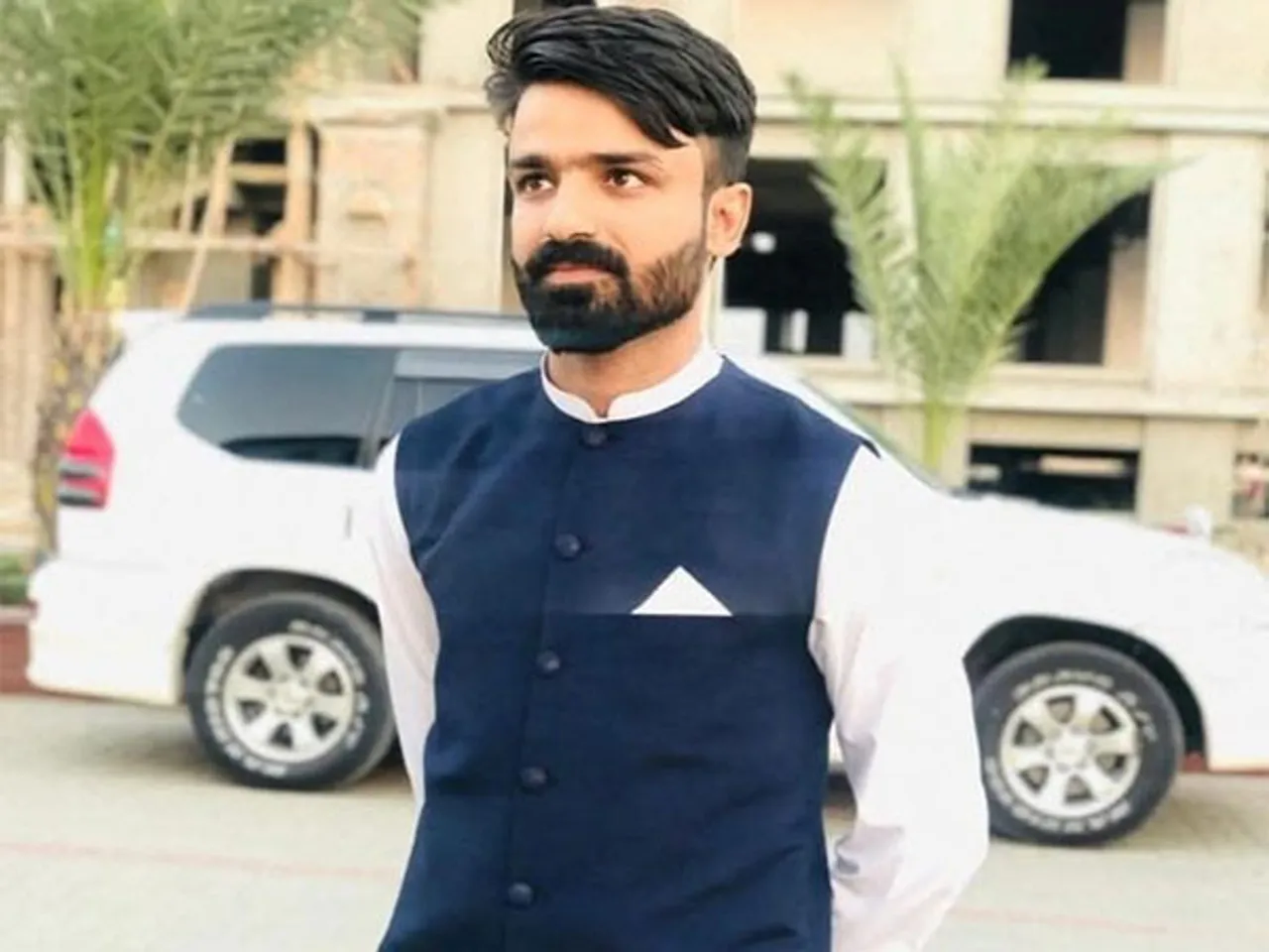 Kashmir Activist Javed Beigh (Image: X@JavedBeigh)