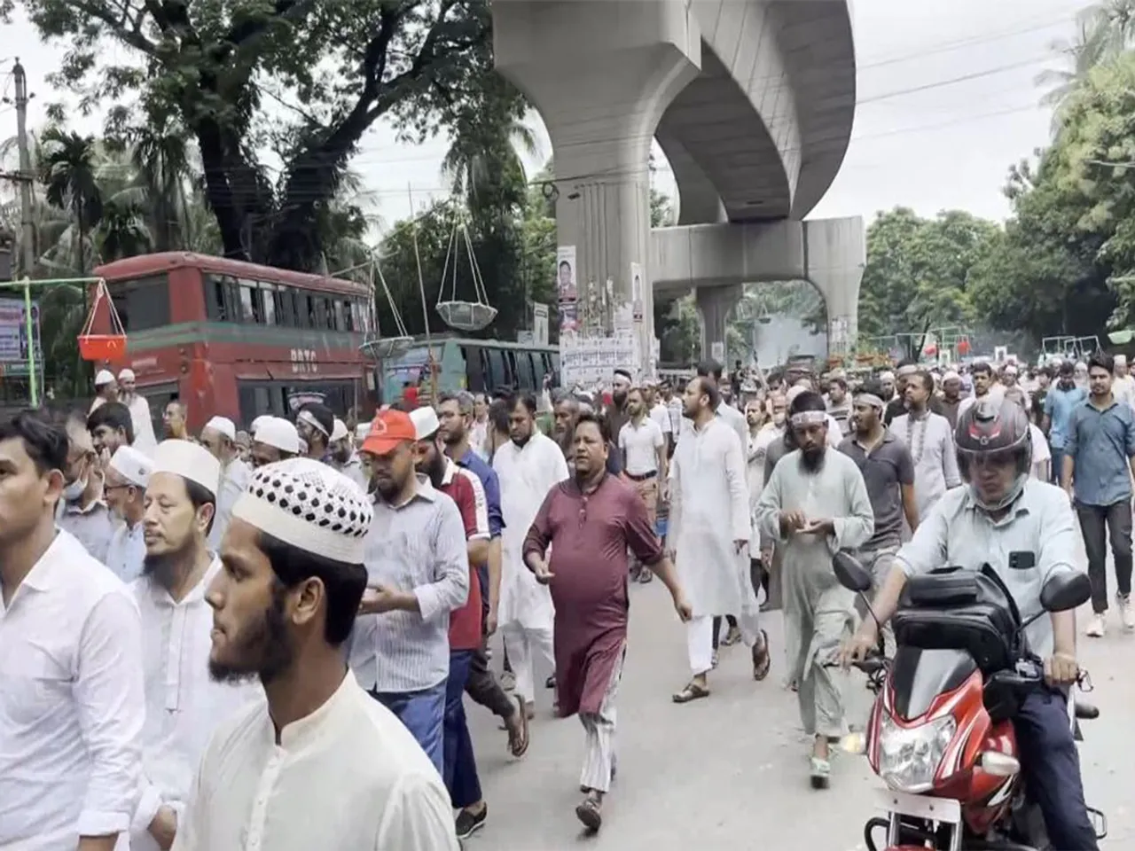 Bangladesh begins celebrations of uprising anniversary amid high security (Photo/ANI)