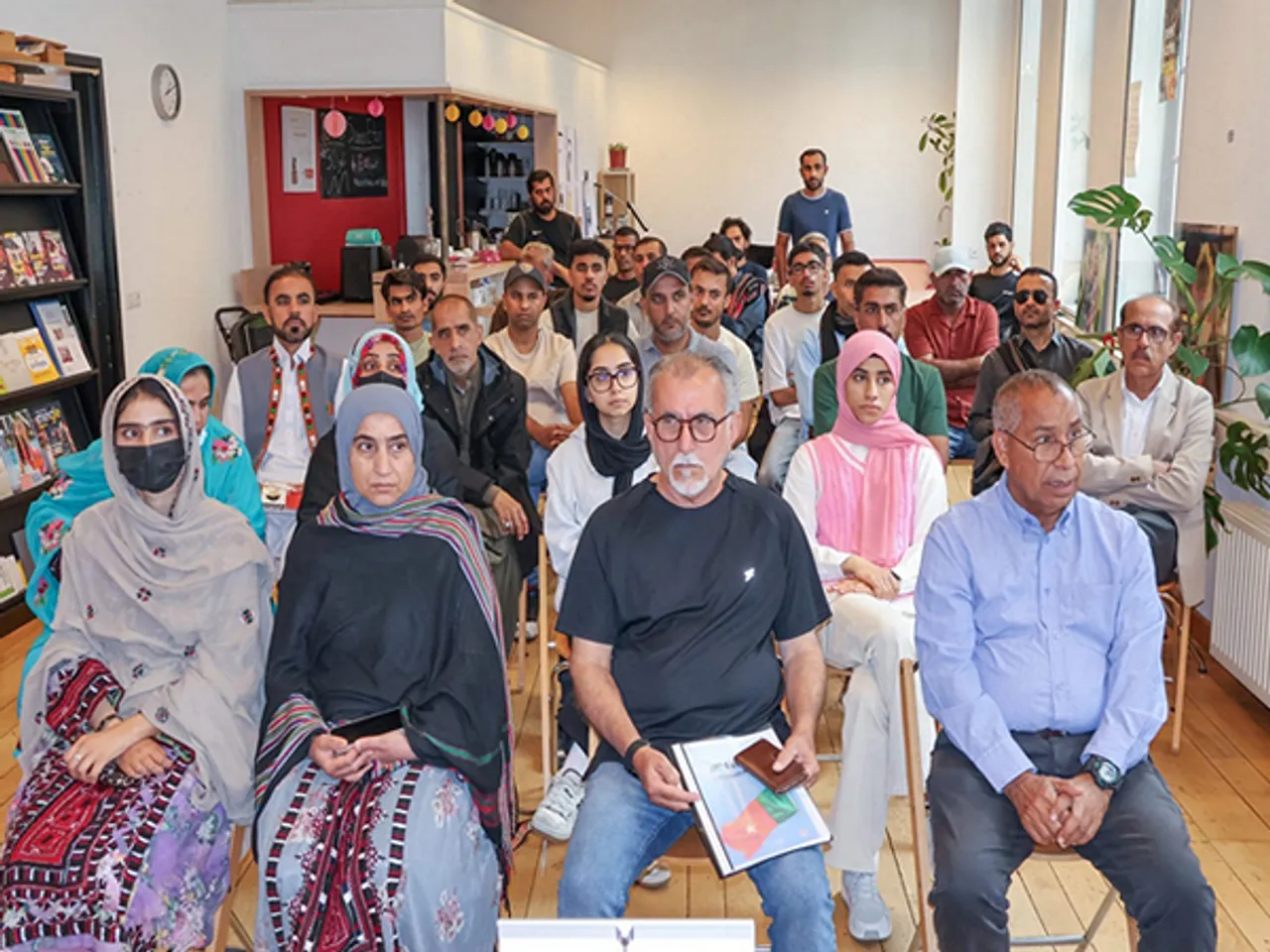 BNM Netherlands Chapter highlights year of protests, campaigns, and diplomacy for Baloch cause (Photo/@BNMovement_)
