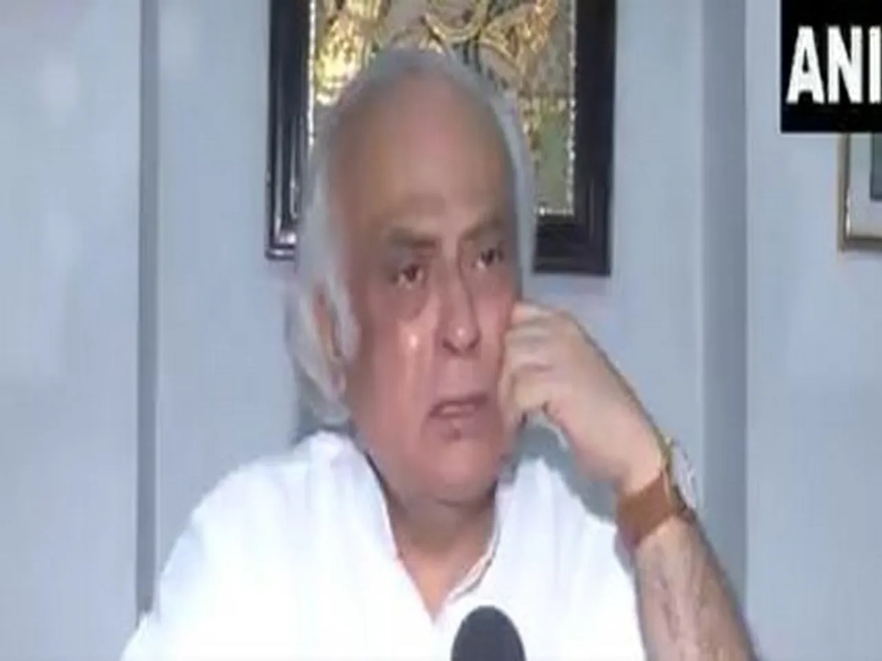 Congress MP Jairam Ramesh (Photo/ANI)