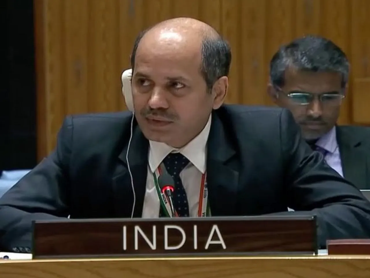 Sandeep Arya, a 1994-batch Indian Foreign Service (IFS) officer (Photo/Unofficial Diplomats of India Facebook handle)