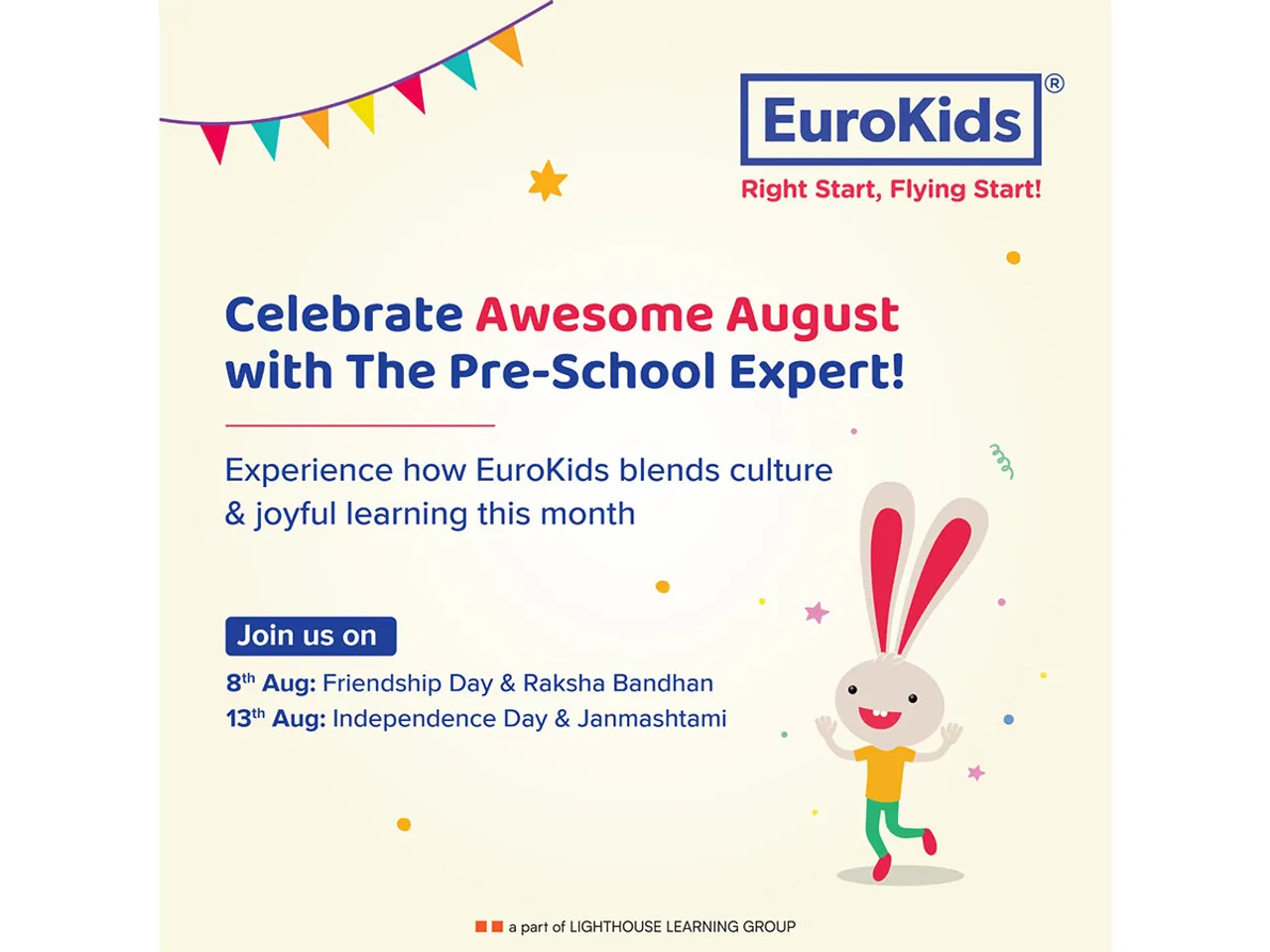 EuroKids brings Awesome August to life, combining culture and joyful learning at 1,700+ centres nationwide