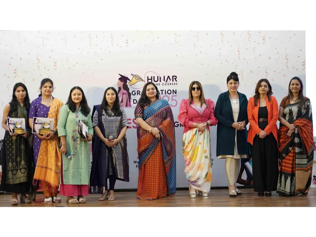India’s Biggest Virtual Graduation: Honoring 10,000+ Women Skill Champions with Hunar Online Courses