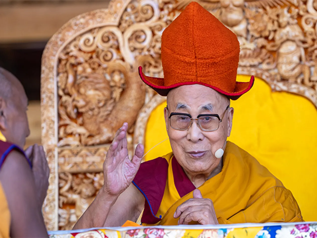 Dalai Lama (Photo/X@DalaiLama)