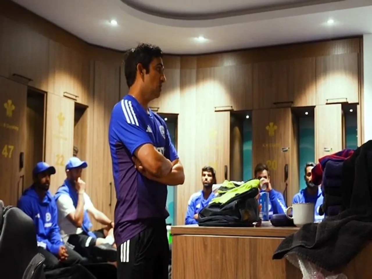 India head coach Gautam Gambhir (Photo: BCCI)
