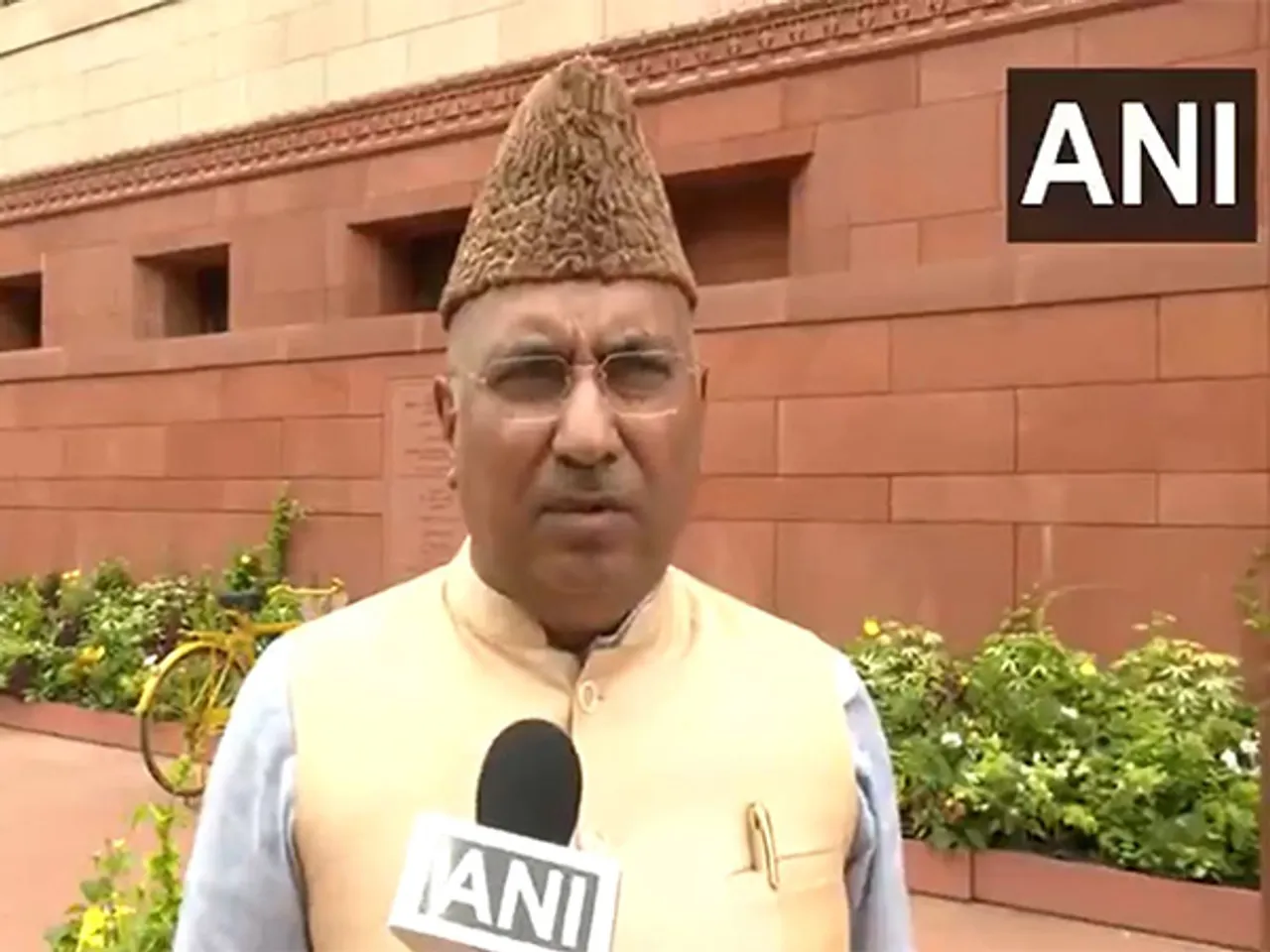 BJP MP Gulam Ali Khatana (Photo/ANI)