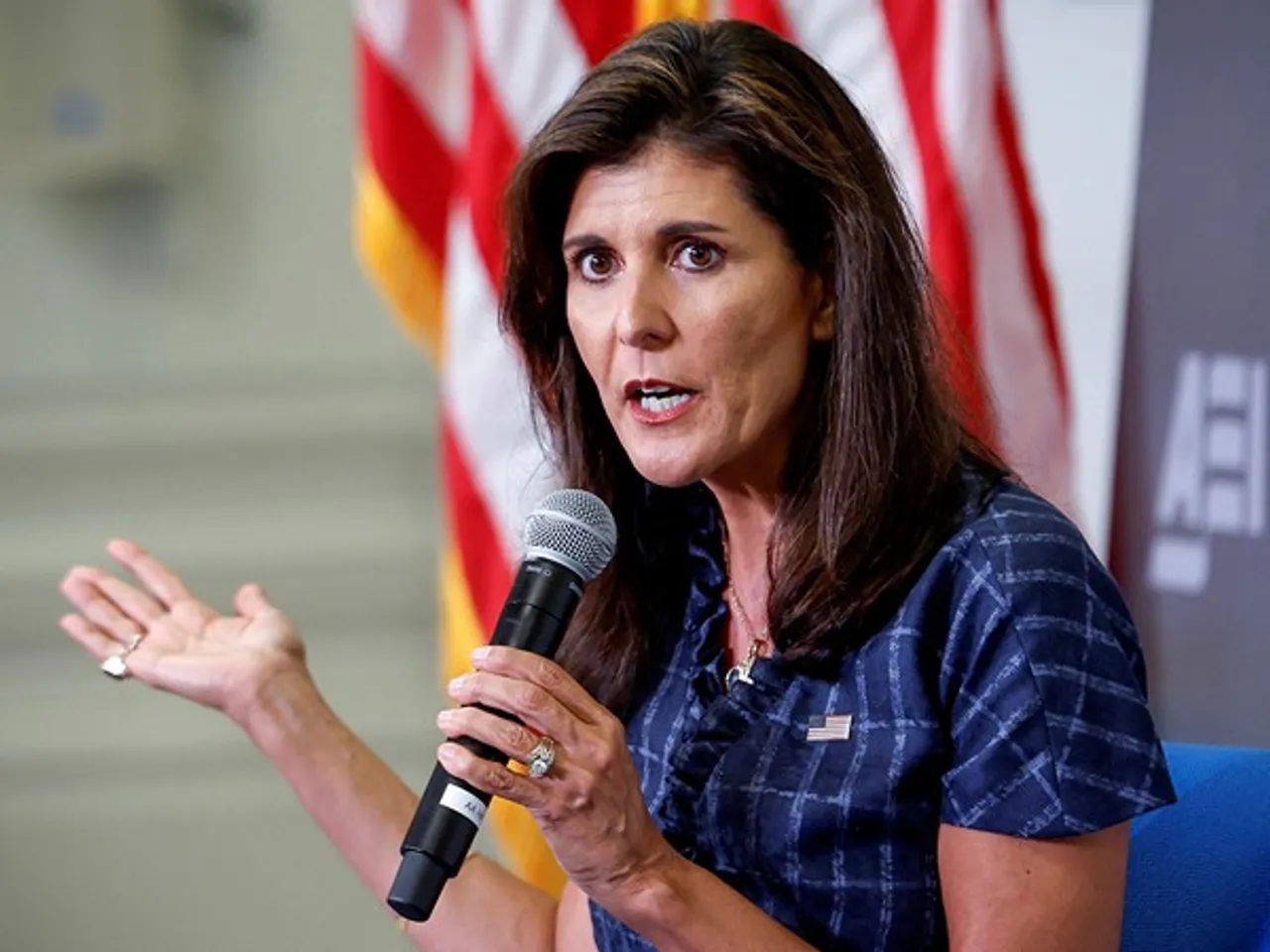 Former US Ambassador to the United Nations Nikki Haley (File Photo/ Reuters)