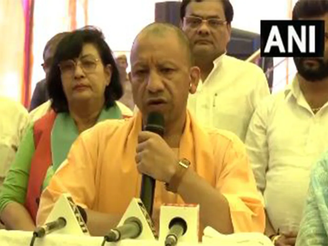 Uttar Pradesh Chief Minister Yogi Adityanath (Photo/ANI)