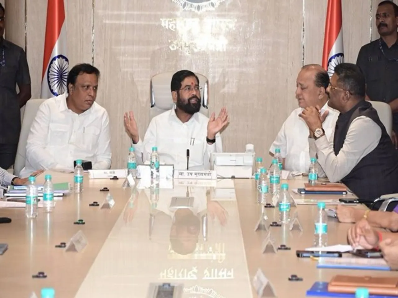 Maharashtra Dy CM Eknath Shinde directs formation of committee to ensure growth of Marathi cinema (Photo/X @mieknathshinde)