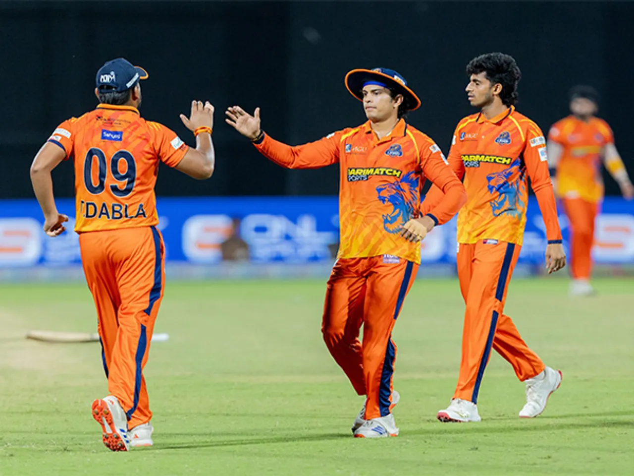 West Delhi Lions players in action (Photo: DPL)