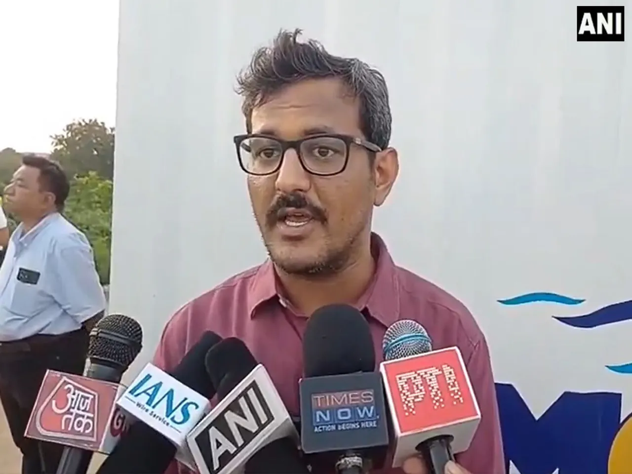 Anand Collector Praveen Choudhary (Photo/ANI)