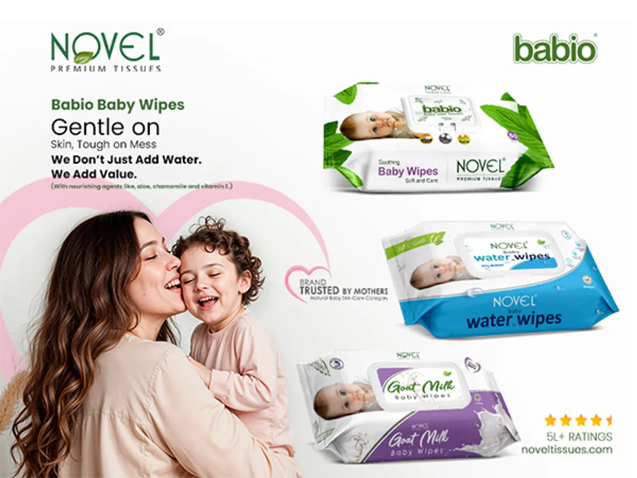 Quietly powering India’s baby care revolution with dermatologist-tested, affordable, and innovative hygiene solutions