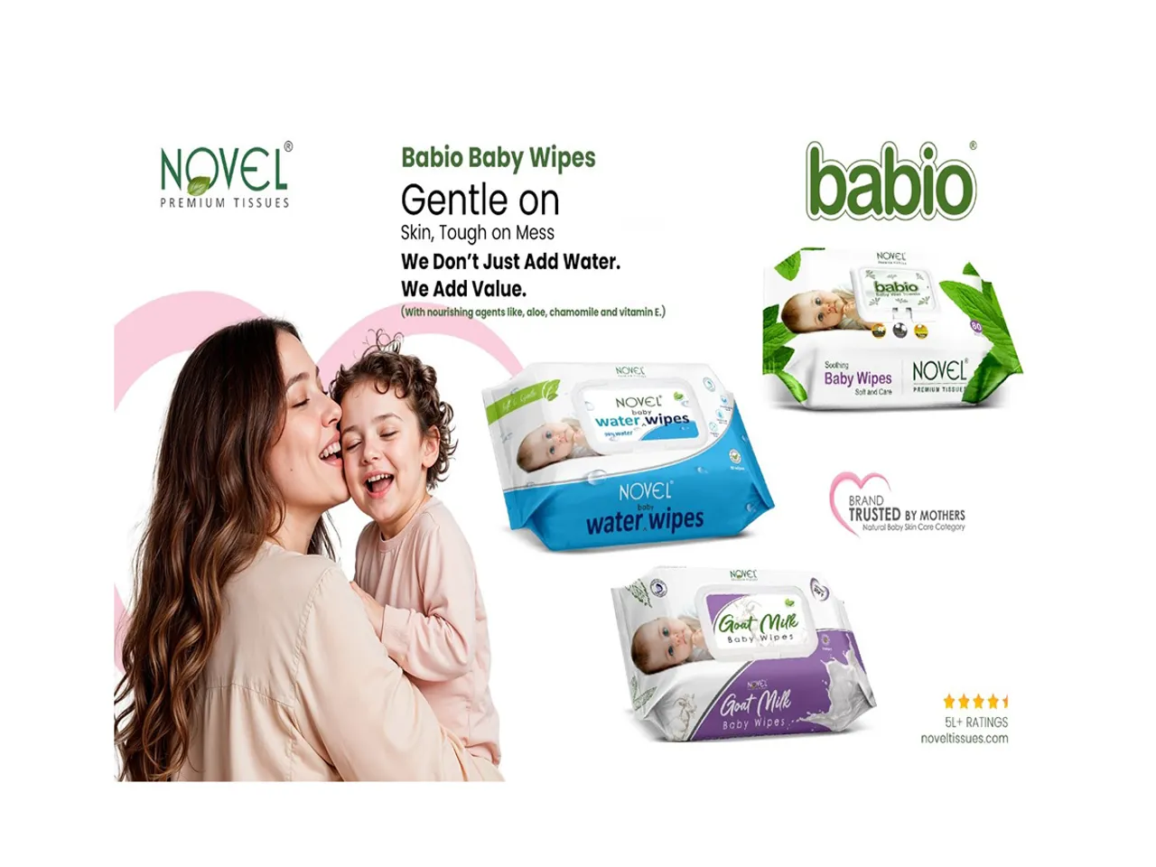 The Silent Force Behind India’s Top Hygiene Brands — Novel Tissues Pvt. Ltd.