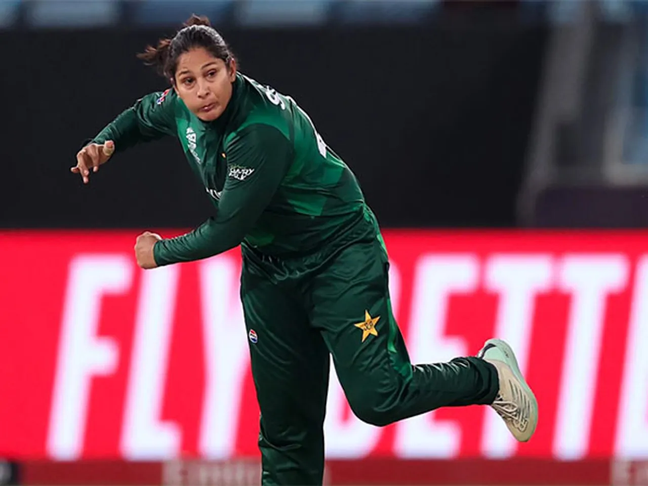 Pakistan bowler Sadia Iqbal (Photo: ICC)