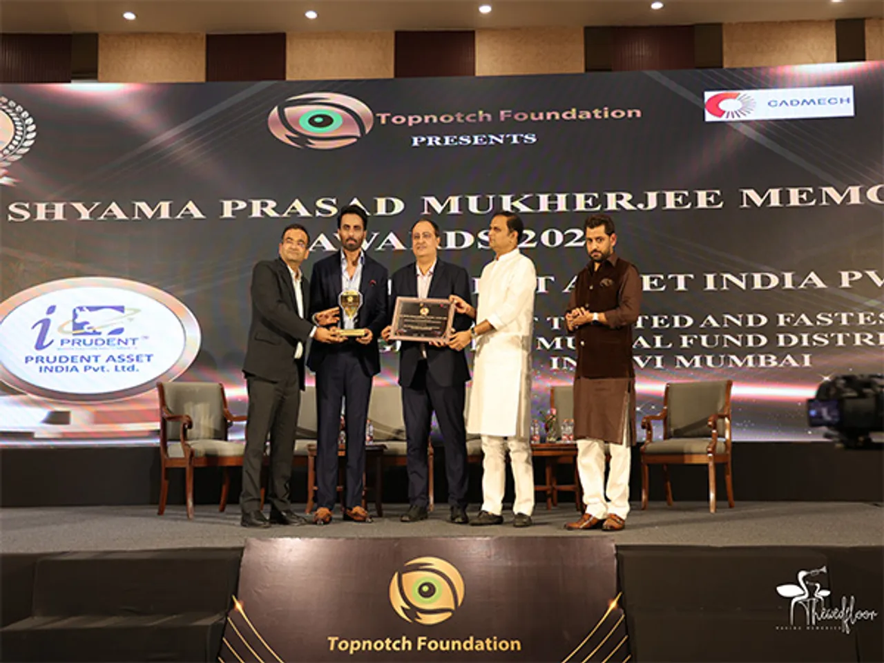 Prudent Asset Honoured as the Most Trusted and Fastest Growing Mutual Fund Distributor in Navi Mumbai