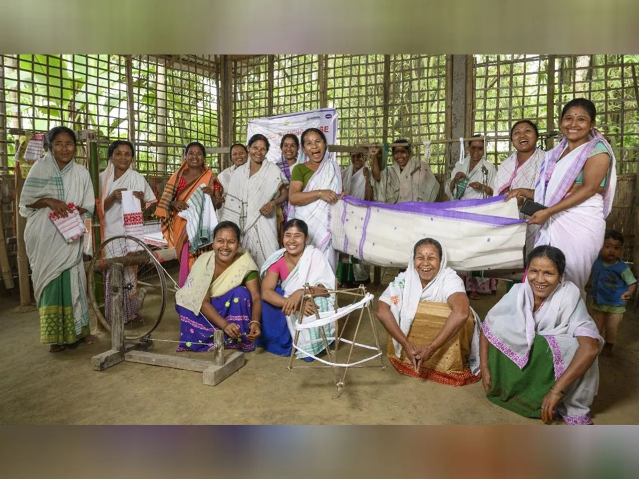 Cairn supports Assam’s handloom revival (Photo/Cairn)