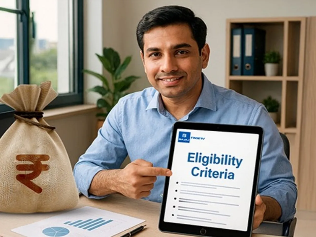 Explore Eligibility Criteria for Personal Loans with Bajaj Markets