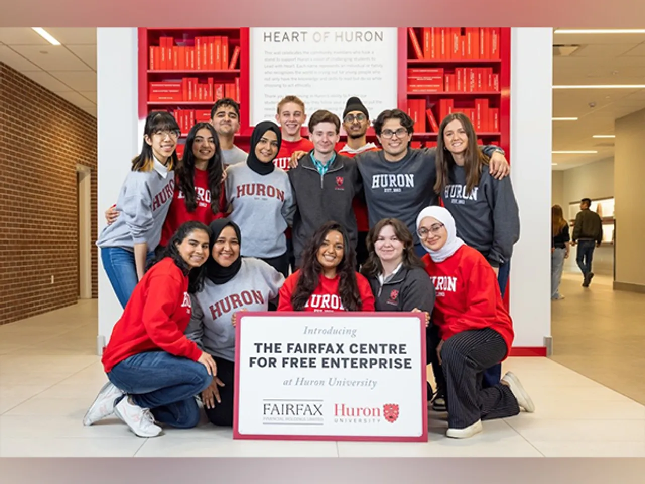 Fairfax Launches Free Enterprise Centre at Huron University to  Empower Student Entrepreneurs