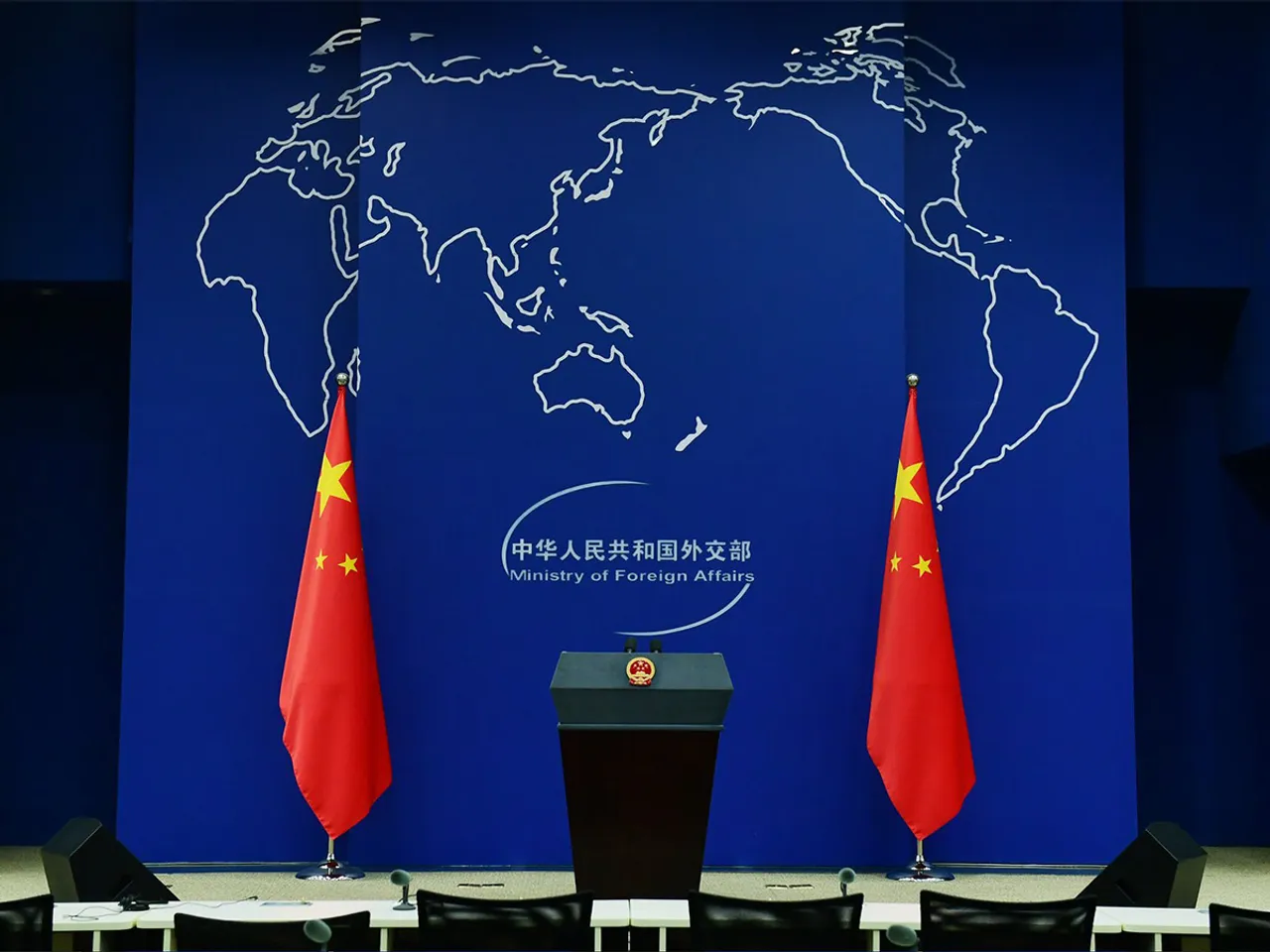 Chinese Foreign Ministry (Photo/@SpoxCHN_LinJian)